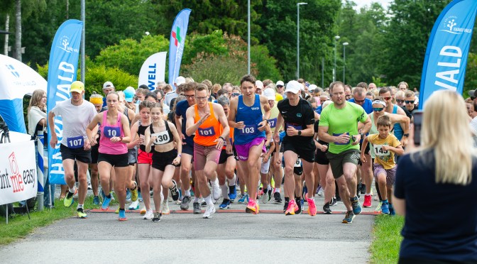 Suurupi II jooksu võitsid Franko Reinhold ja Merlyn Lükk