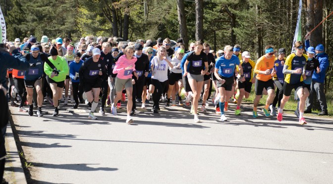 Harku valla Jooksusari tuleb ka 2026