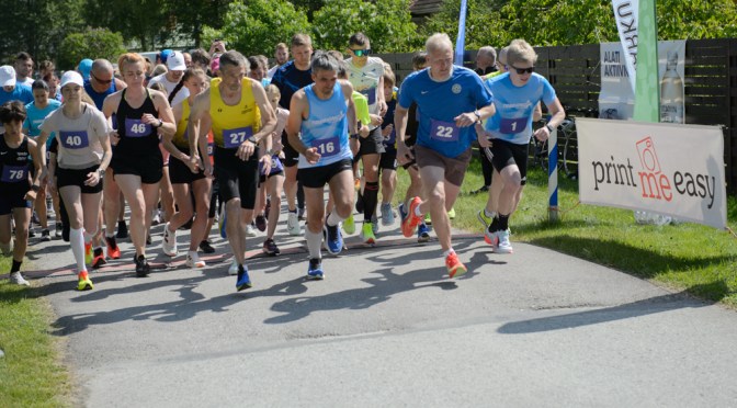 SUURUPI JOOKSU VÕITSID RAIDO RASPEL JA ANNIKA ROOSLEHT