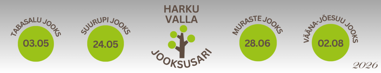 HARKU VALLA JOOKSUSARI 2026
